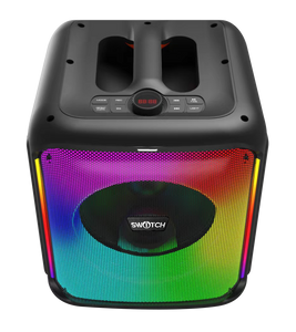 Switch 8" Portable TWS Party Speaker SW-BT838TWS