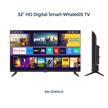 Load image into Gallery viewer, 32&quot; HD Digital WhaleOS Smart LED TV
