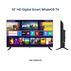 32" HD Digital WhaleOS Smart LED TV