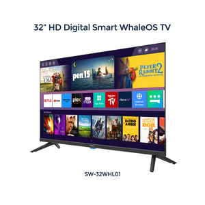 32" HD Digital WhaleOS Smart LED TV