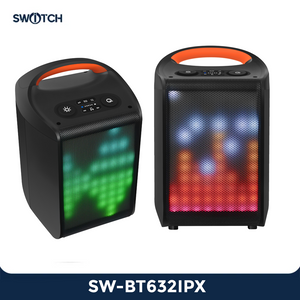 Switch Double 6.5" Portable TWS Bluetooth Karaoke Speaker