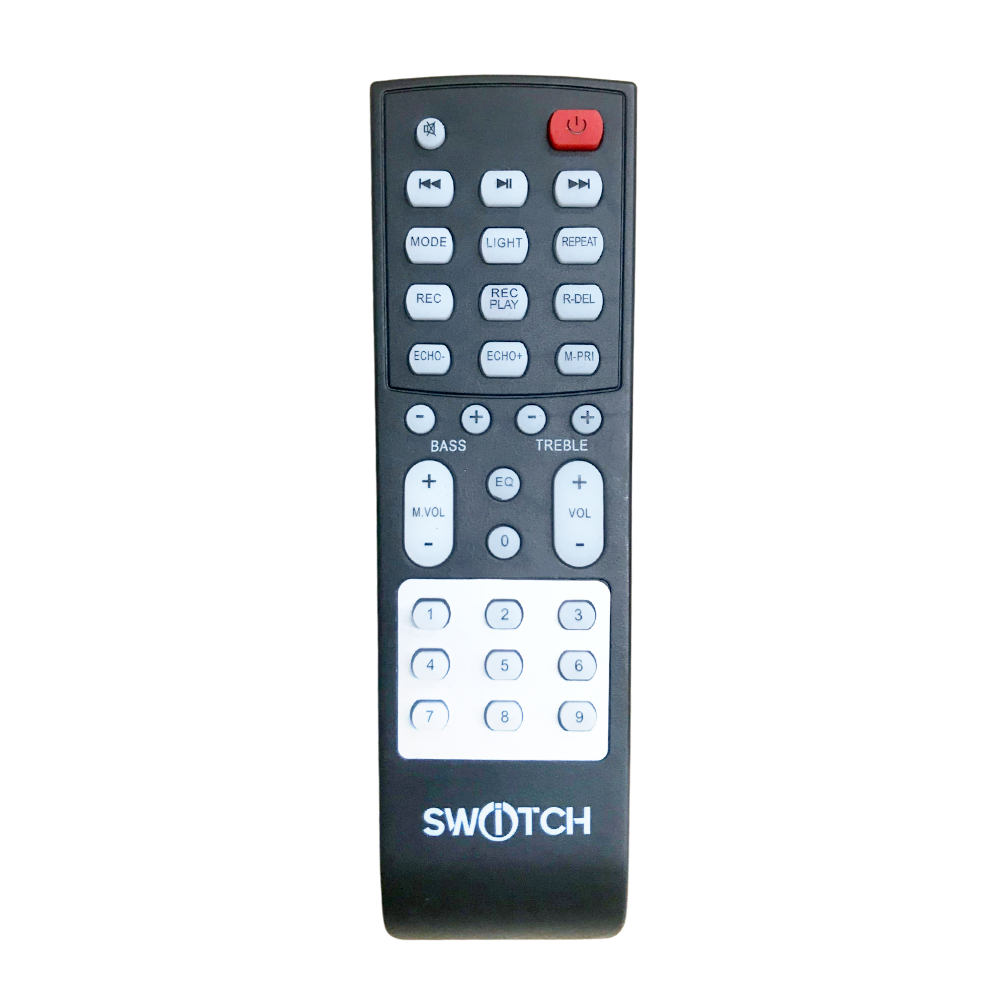 Switch Speaker Remote